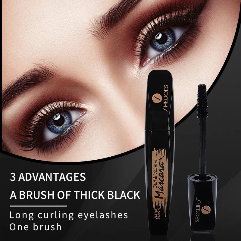 Your Own Brand Lasting Waterproof Volume Mascara Eyelash Extension Longer Eye Cosmetic 3d Fiber Mascaraer Lash Mascara