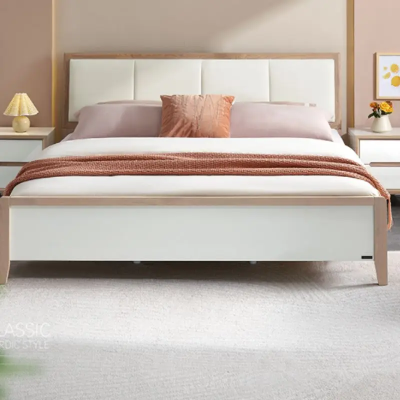Modern Bedroom Furniture Sets Single King Size Double Wooden Bed Frame
