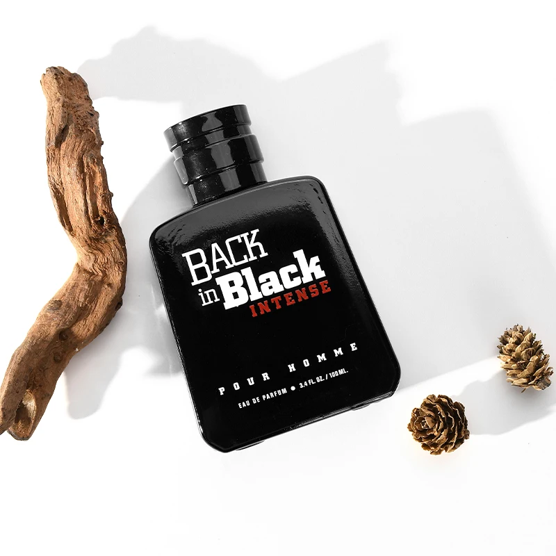 Фирменные Мужские духи черная орхидея одеколон для мужчин Заказной черный стеклянный флакон духов