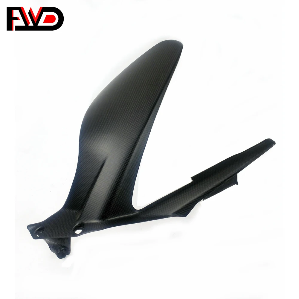 Carbon Fiber Motorcycle Parts Rear Hugger Fender Mudguard for Ducati Panigale V4