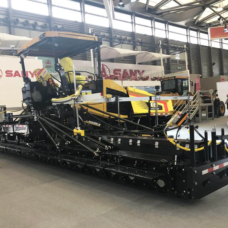 SAP45C-8 Brand New 4.5 m Max Paving Width 320 t/h Output 250 mm Paving Thickness Asphalt Concrete Paver