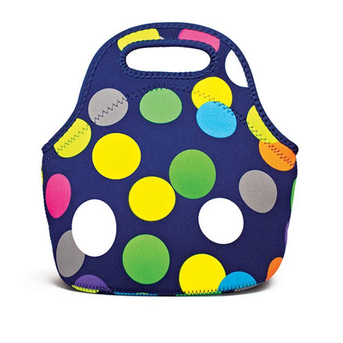 Wholesale Popular Neoprene Lunch  sleeve  picnic  wine  bottle  beach    tote   bag