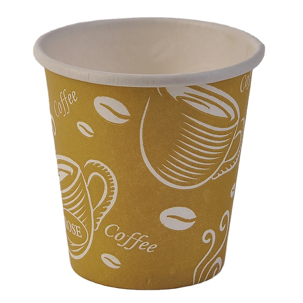 Cheap and Good Quality Disposable Paper Cups Logo Printed Paper Cups