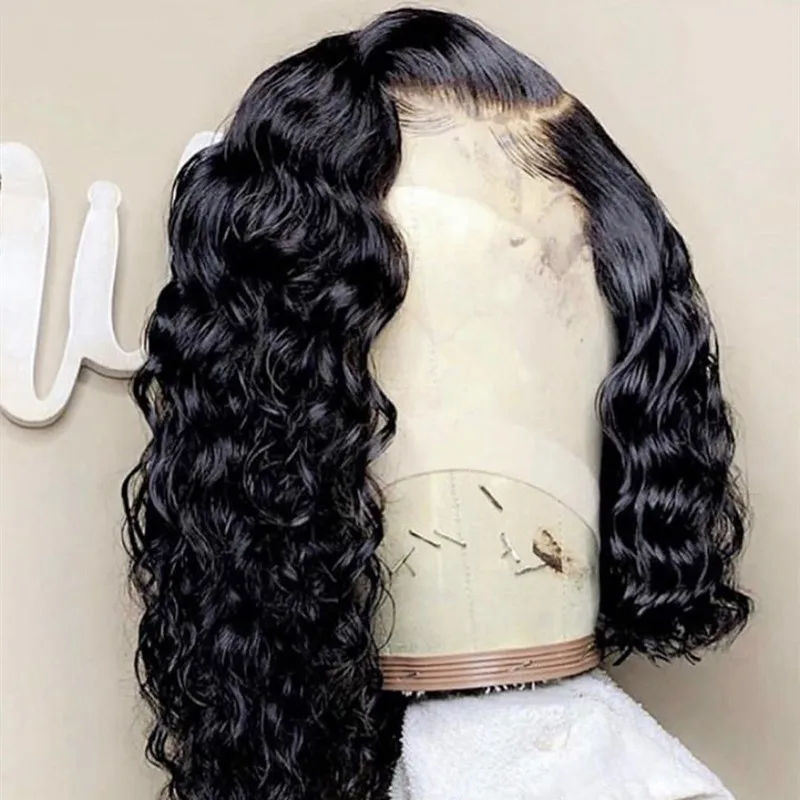 13x4 human hair lace front wig bob 613 & brown glueless wigs human hair lace front short pixie cut bob wigs human hair for women