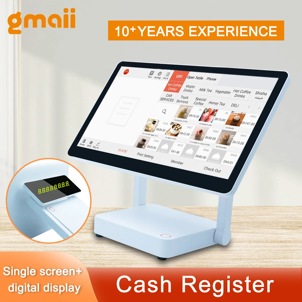 hot sale 1024*768 Resolution 15 Inch Touch Screen Monitor Usb Glass Lcd Display For Pos Machine 1920*1080 Resolution