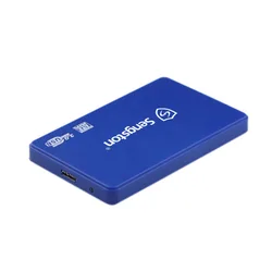 2.5 inch 500GB Hard Drives High Speed USB3.0 Shockproof Full Encryption External Hard Disk HDD