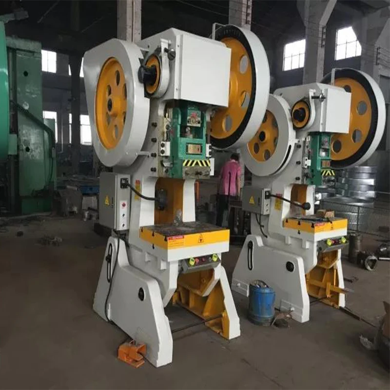 100 Tons Louvers Power Mechanical Press Punching Machine CE Provided Mechanical Machinery 45 Ordinary Product Mechanical Clutch