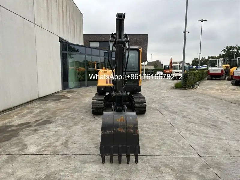 Good Condition Volvo EC55 EC55B Excavator Quality Guaranteed Used Volvo EC55B excavator For Sale