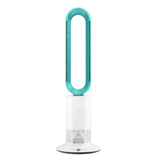 Portable Remote Control PTC Ceramic Heater Table Electric HEPA 13 Filter Tower Bladeless Air Cooler Fan Heater Air Purifier