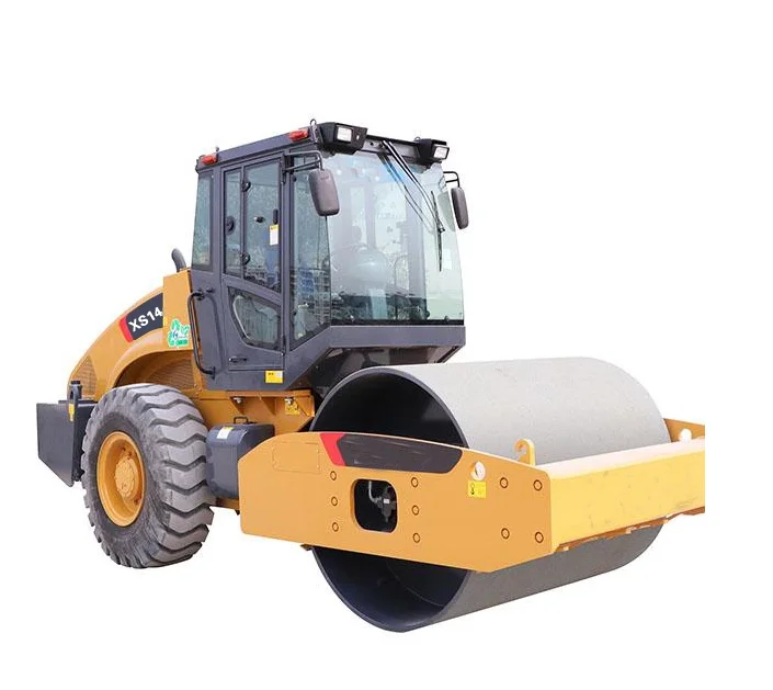 Road Construction Machinery asphalt vibratory roller 14 ton  road roller machine XS143J