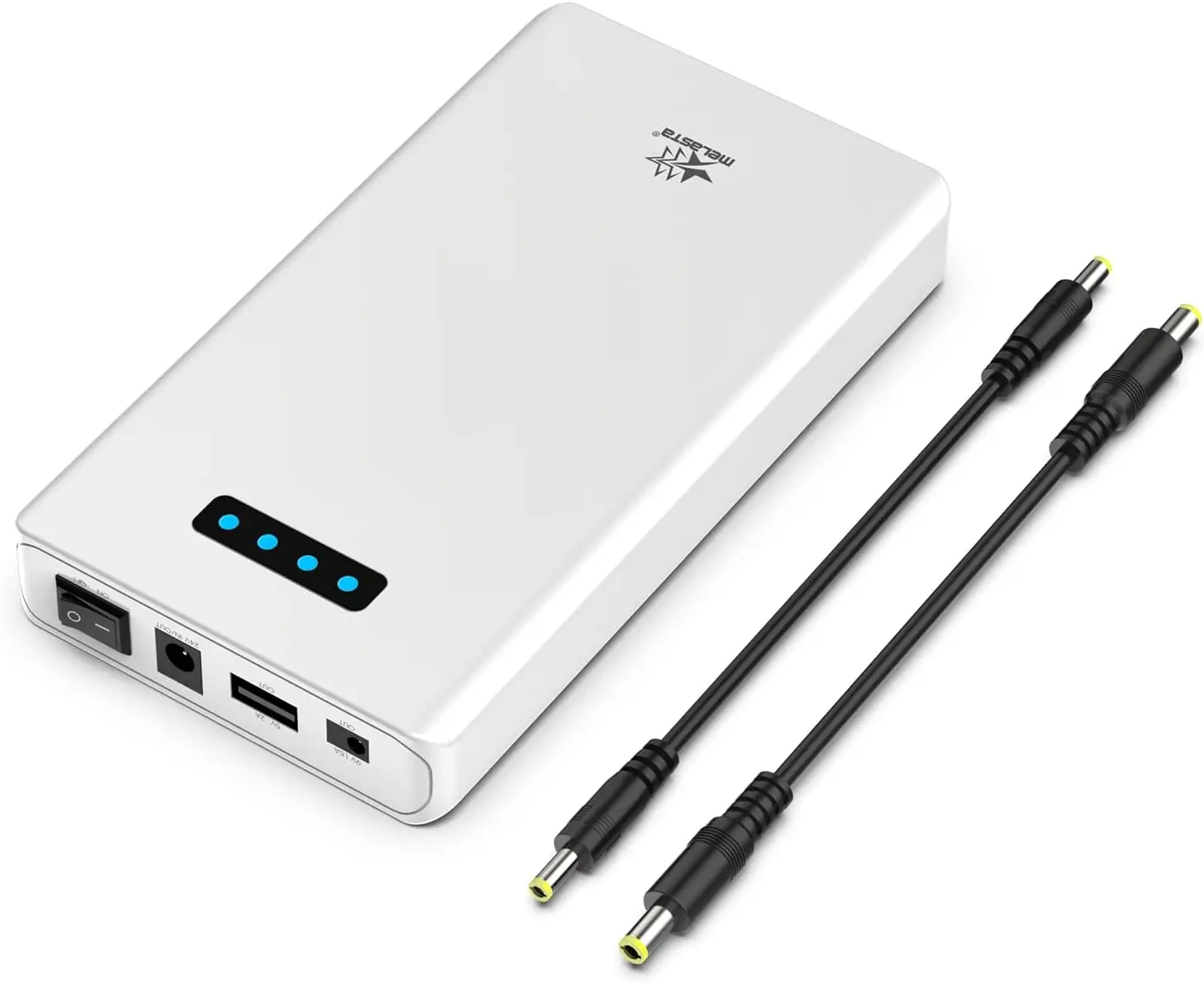 Портативный 24 В Выход Dc Power Bank 3300 мАч зарядка аккумуляторная батарея мобильный Powerbank со светодиодной подсветкой