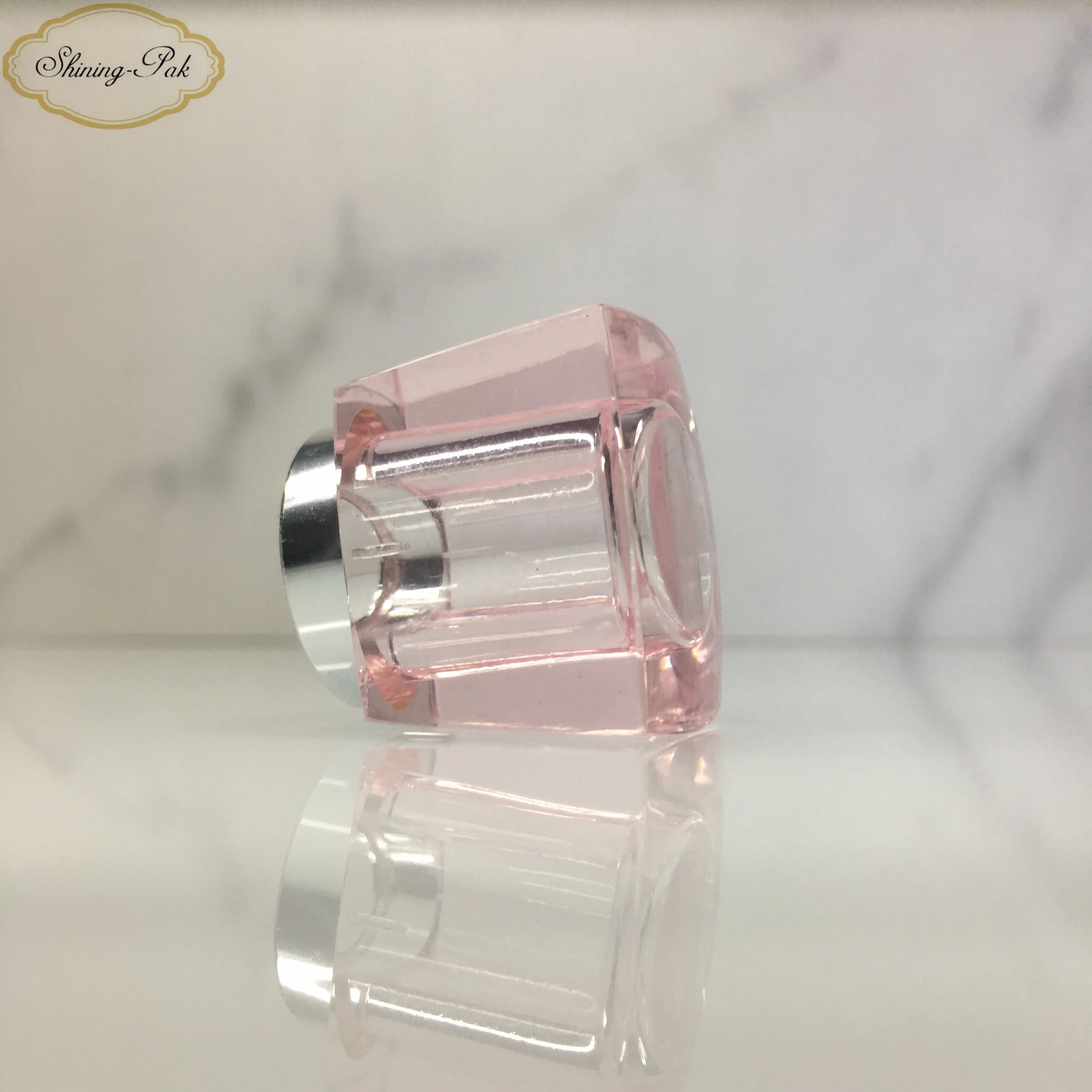 Transparent Popular Perfume Lids Bottles 15mm Round Square Acrylic Surlyn K Glass Perfume Bottle Cap