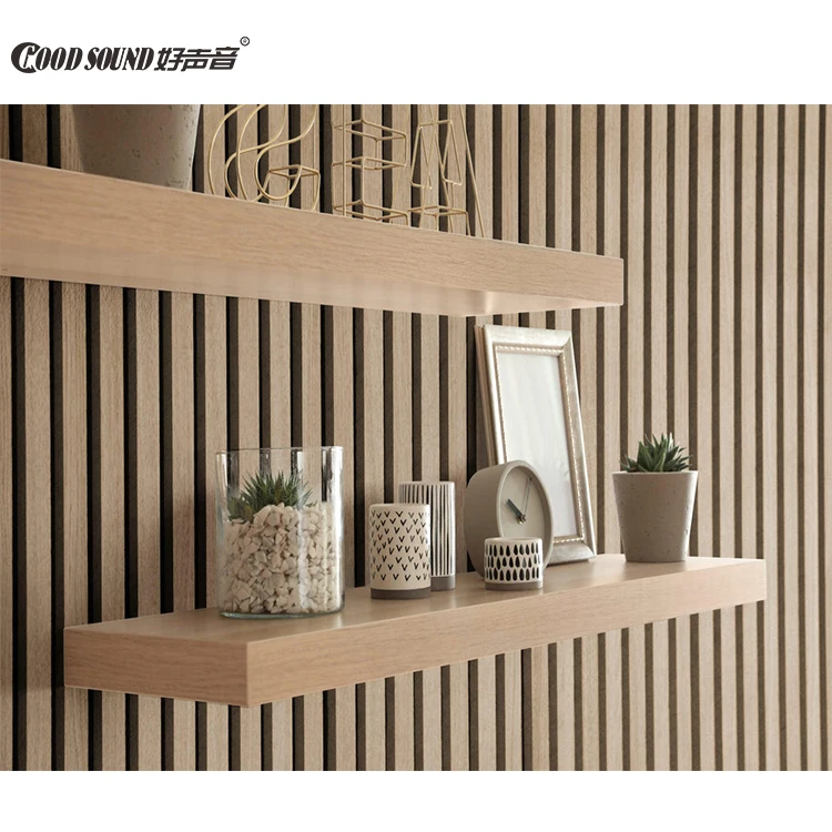 GoodSound Anti Sound Absorption Timber Slat Polyester Buy Sound Proof Padding Wall Acoustic Panels
