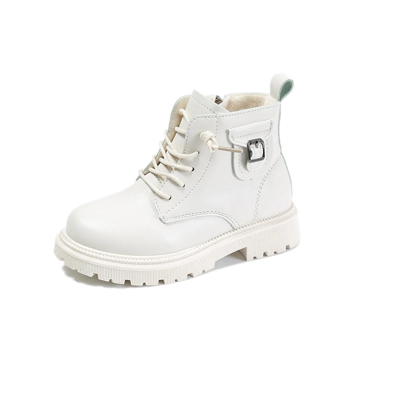 2021 China Best Selling Thermal Children Casual Shoes Kids Winter Ankle Boots