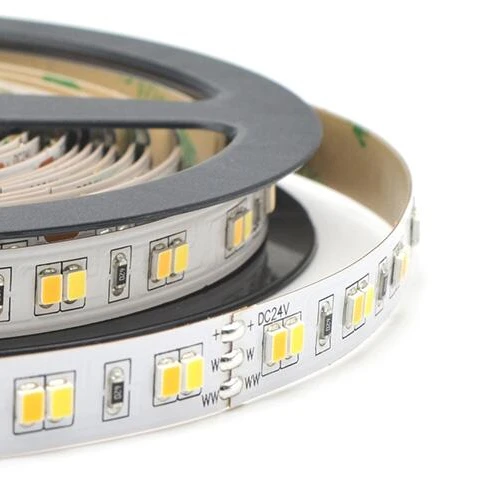 Тусклый теплый Светодиодные полосы SMD2835 240 светодиоды 24V 1800k-3000k Высокое качество светодиодная лента