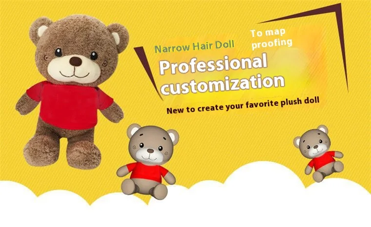 OEM ODM Custom Drawing to Plush Toy Moq High Quality Plush Toy Custom Stuffed Animal Custom Plush Toy Manufacturer