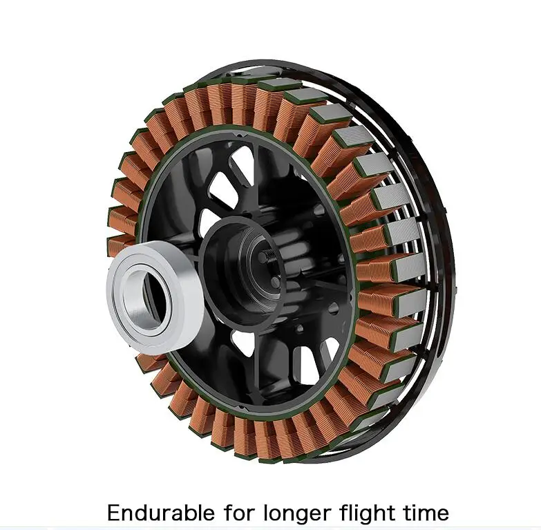 T-MOTOR UAV motor U15II  KV80 big trust bldc brushless motor Drone Motor for Boat Aircraft