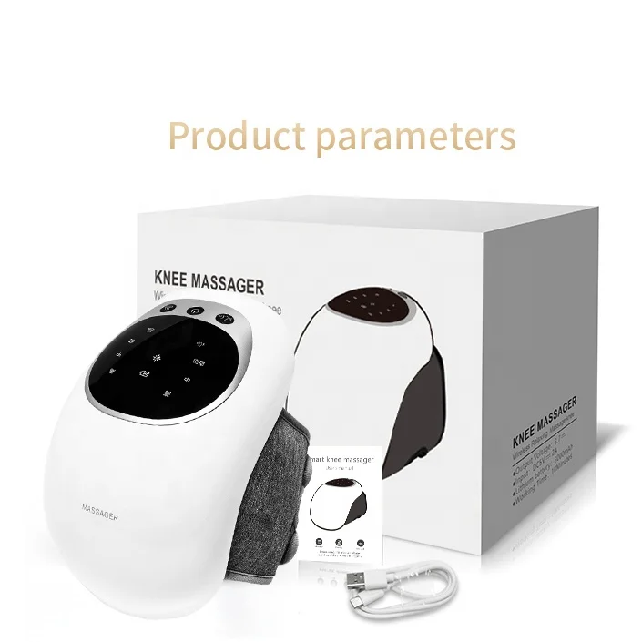 Smart Arthritis Heating New 2023 Knee Massager Belt Joint Wrap Vibration Physiotherapy Electric Knee Massager With Heat