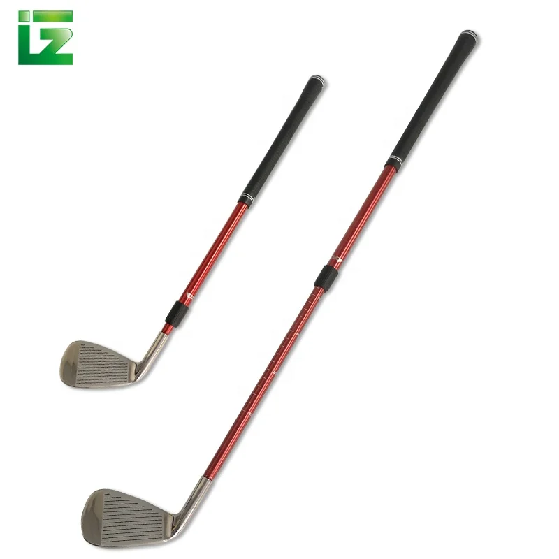 Wholesale High Quality Custom Logo Length Adjustable Iron Golf Club Right Hand Golf Putter Indoor And Outdoor
