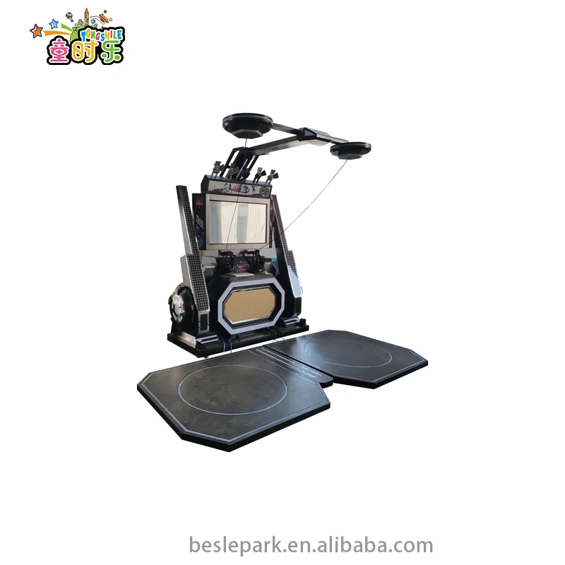 Besirui Vr motion sensing interactive video game entertainment equipment Vr virtual reality experience hall dancing machine