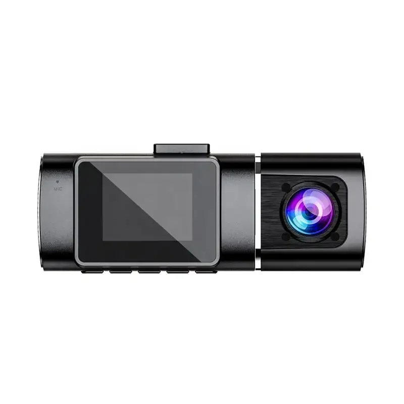 Высокое качество 1 5 дюймов Автомобильный видеорегистратор двойная камера 1080P Автомобильная черный ящик