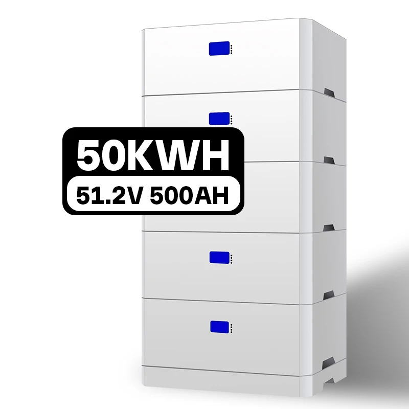 51.2V 10kwh 20kwh 30kwh 40kwh stackable lithium solar battery 48v 100ah 200ah 400ah energy storage battery wholesale price