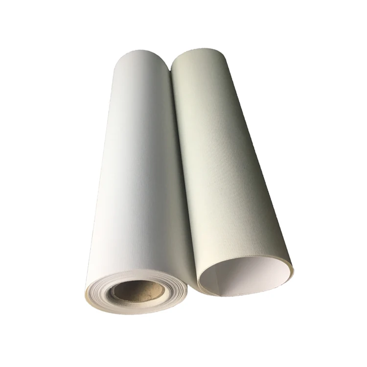 Large Format Roll 360gsm Matte Pure Cotton Eco Solvent Digital Printing Canvas