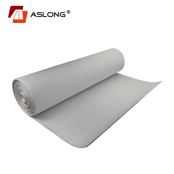 Factory Aluminum Foil XPE Foam Heat-insulation  Flame Retardant Heatproof Panel Thermal Insulation Material