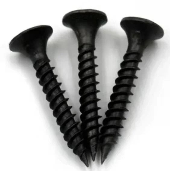 China factory black drywall screw black phosphate drywall screws
