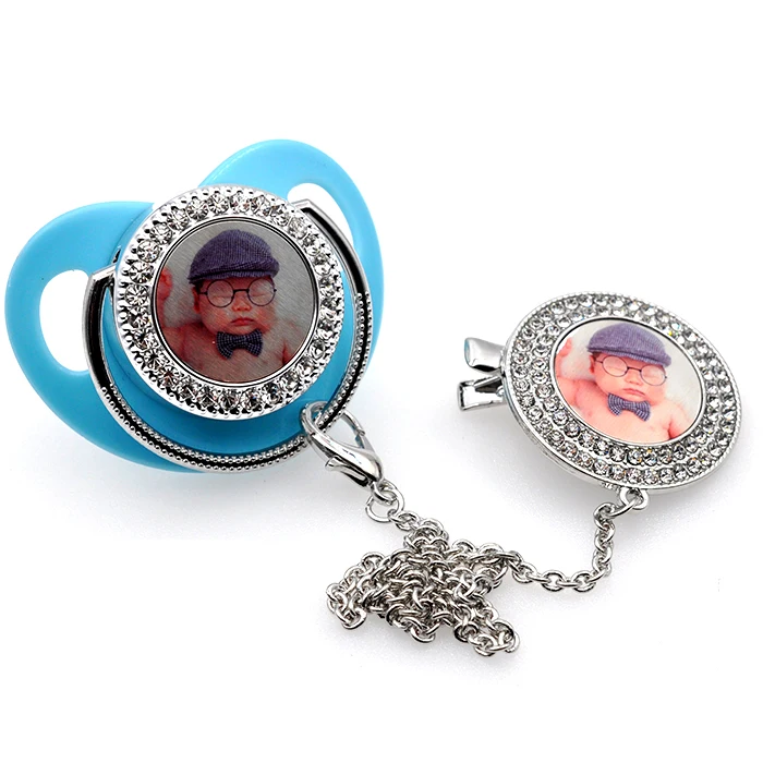 Лидер продаж, роскошные соски без рисунка, блестящая соска, оптовая продажа, подарок для ребенка