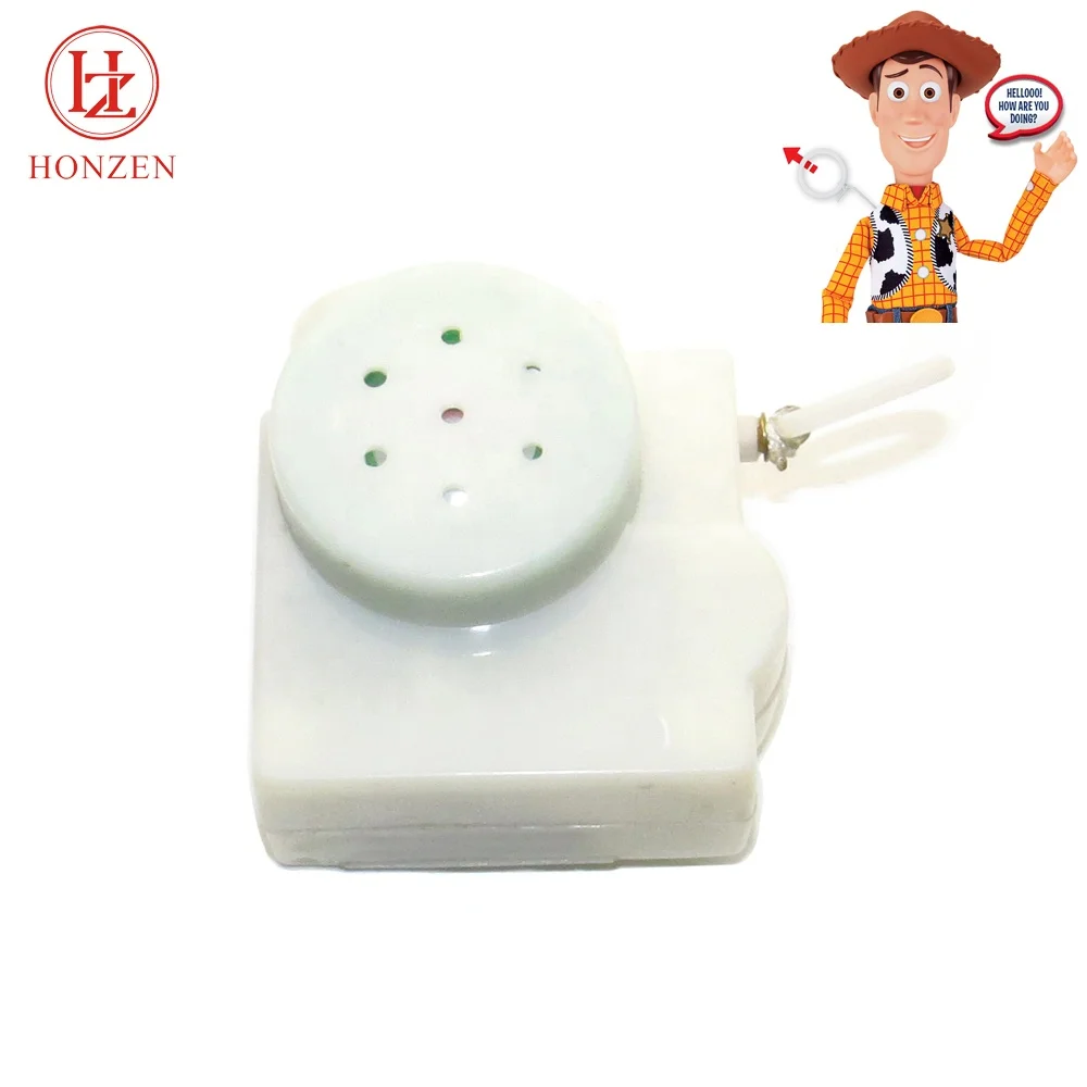 Good Quality Toy Story Talking Sheriff Woody Toy Slow Retract Pull String Custom Sound Voice Box