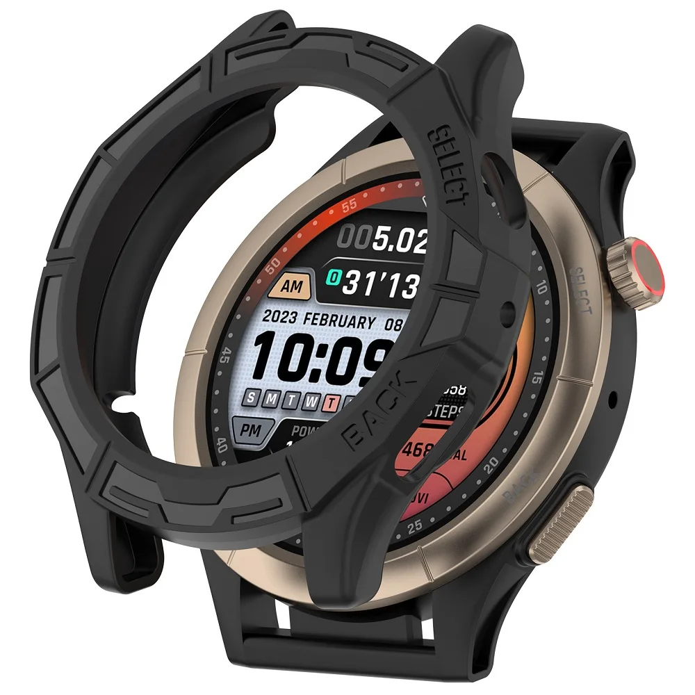 Противоударный Мягкий защитный чехол для Amazfit Cheetah Pro