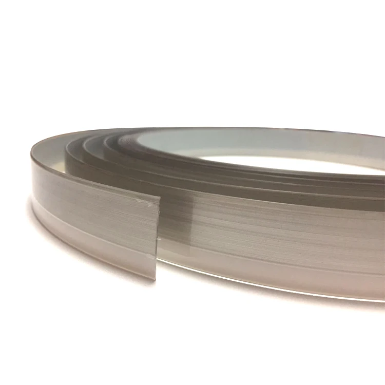 Top quality 0.8mm thickness furniture accessories 3D/ PVC/melamine/ edgeband edge banding tape for particle board