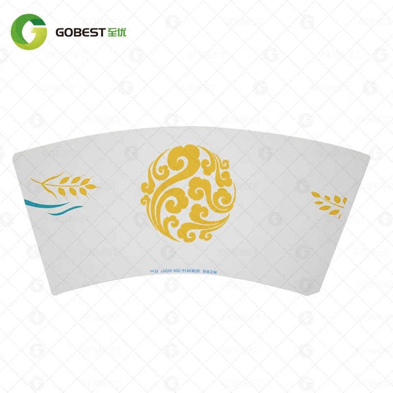 combostable custom flexo printing  paper coffee cups disposable paper cup raw material 22 oz  Price cup paper roll