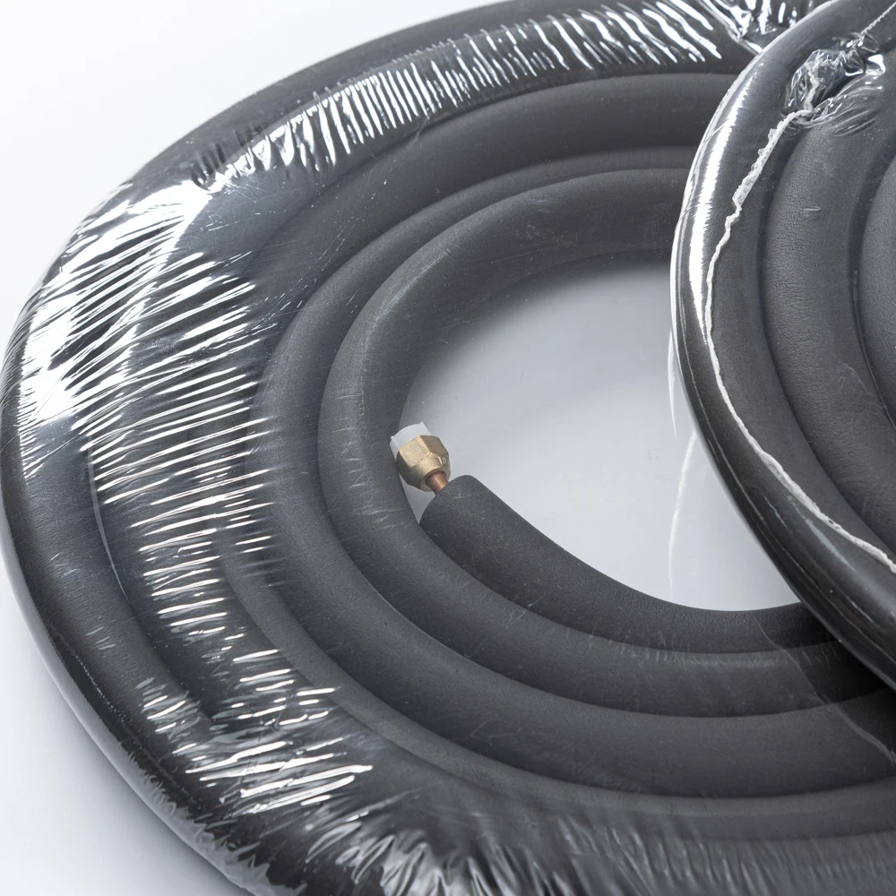 Комплект алюминиевых труб для кондиционера зеленые бесплатные запасные части 8 мм фитинг с медным электрическим сплавом 10% 170 40%