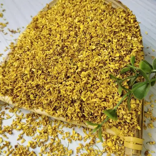 Chinese Premium Food Grade Osmanthus Flowers Dried Osmanthus In Loose Wholesale