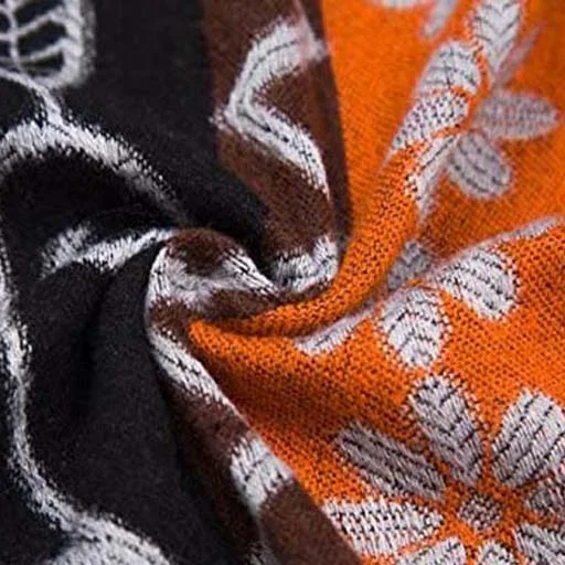 Hot Selling Wool Polyester Material Fashion Men Winter Woman Cashmere Blanket Shawl Cloak Women