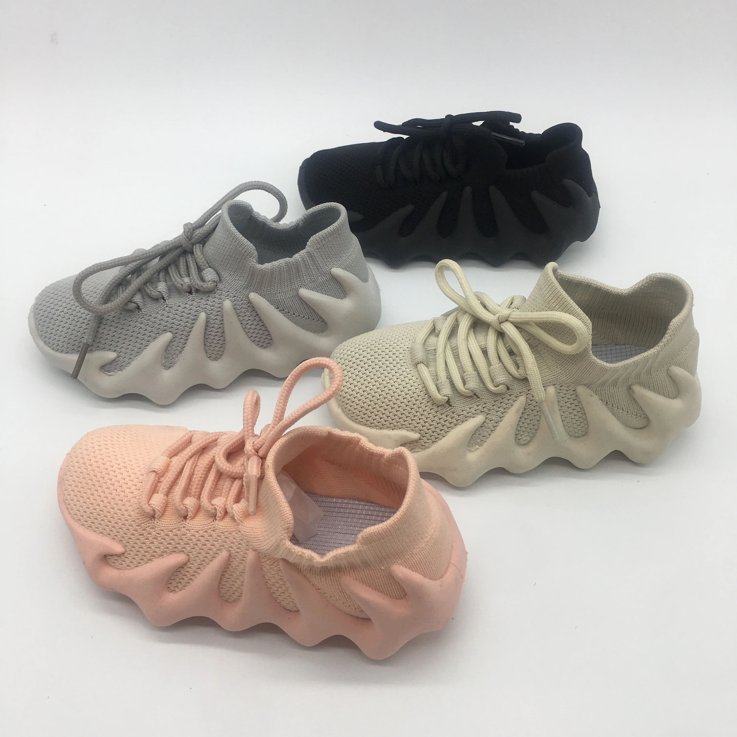 
Happpy Original Yeezy 450 kid shoes ready to ship drop shipping online children boy girl casual sport shoes sneaker 