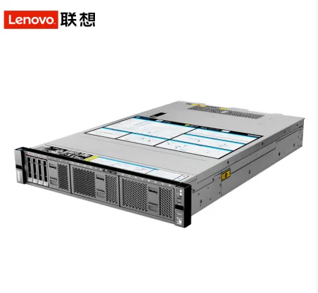 Hot selling  Original Lenovo ThinkSystemSR588/SR588V2 2U Rack Server linux server storage server