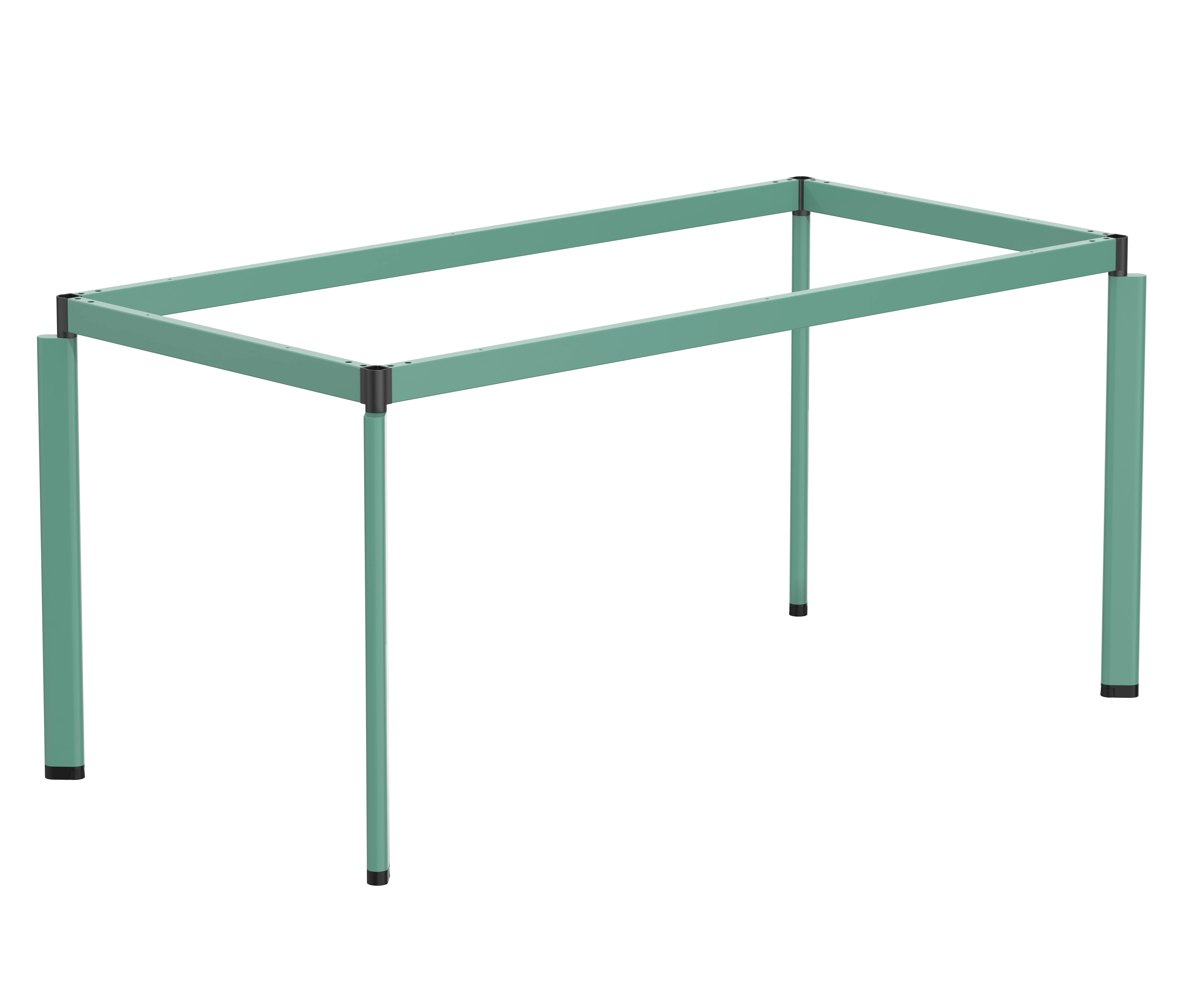 Factory Price Commercial Household Items Frame Computer Table Modular Office Desks Modern Computer Desk Writing Desk Frame