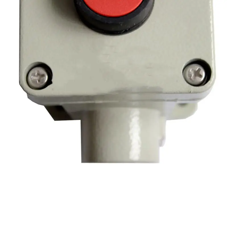 Waterproof round explosion proof control switches push button