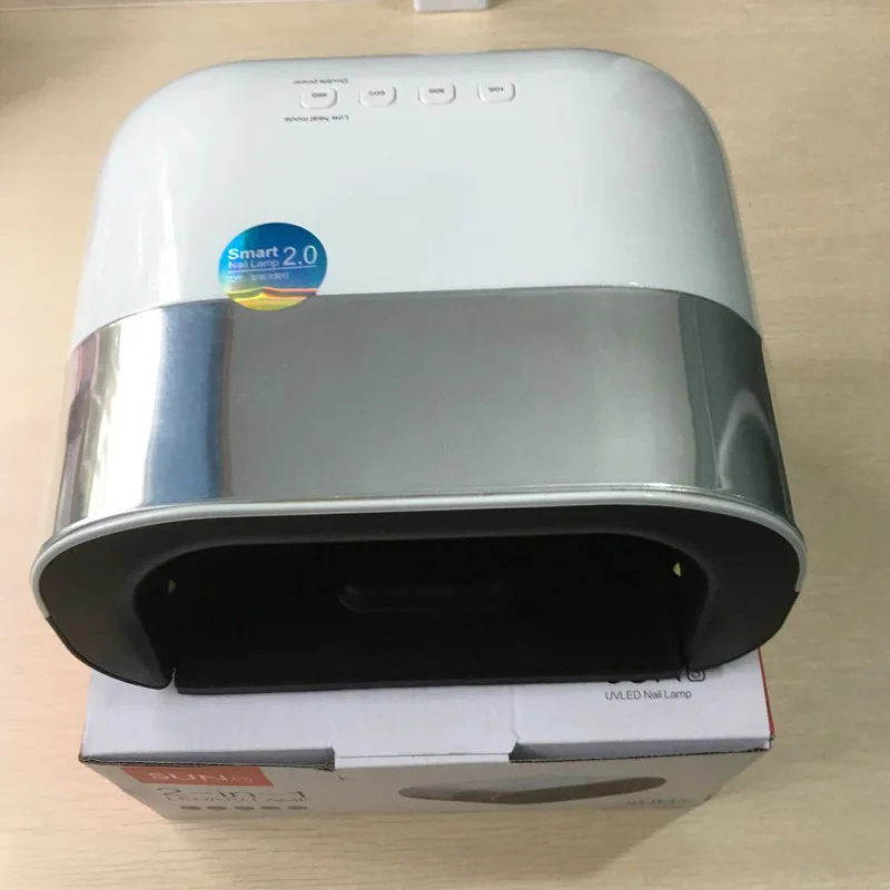 2022 Professional 48W SUN3 Smart Power 2.0 Timer Sensor UV LED Nail Lamp Synthetic full gel time control nail dryer