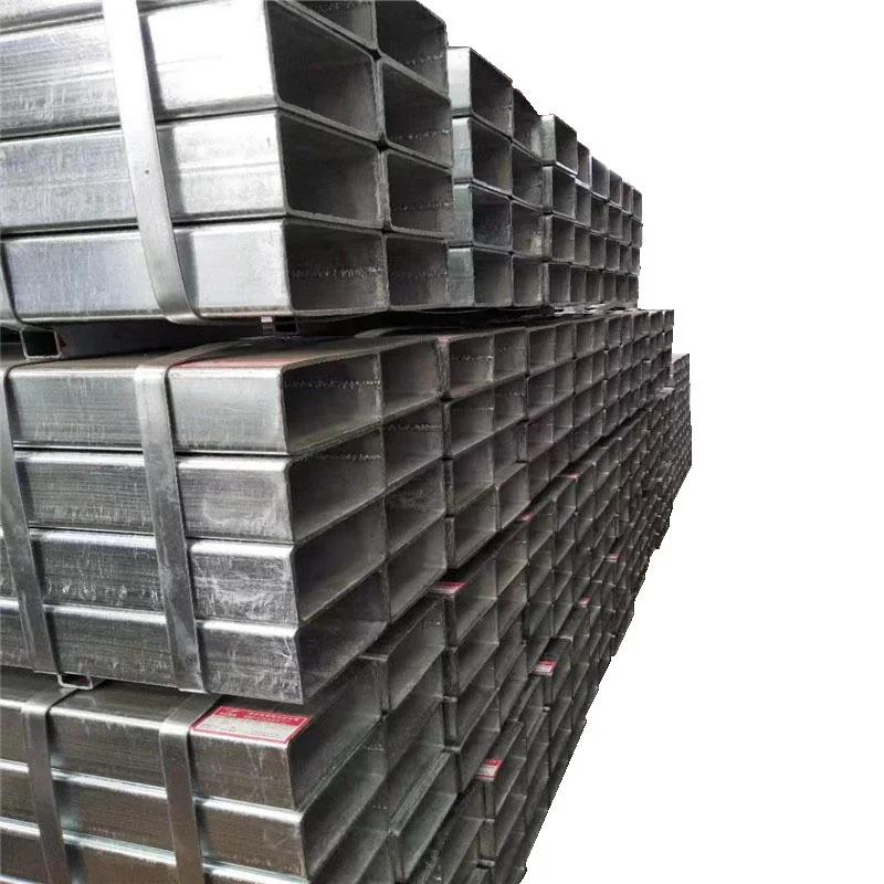 ASTM A53/A106 Gr. B SAE1045/SAE1020/SAE4140/S275 Carbon Steel Tube API5l X42/X52/X65 Black/Galvanized Square Grooved Steel Pipe