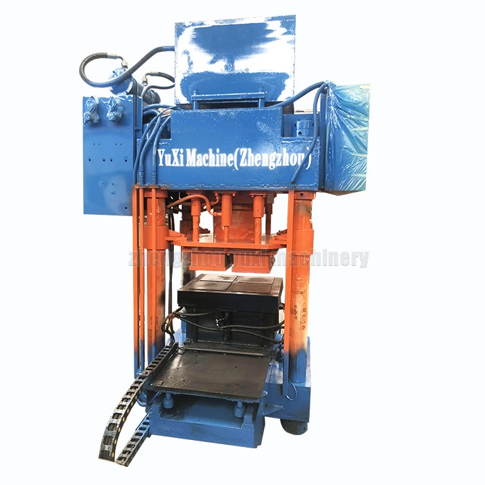 Industrial Hydraulic Wet Cast Kerbstone Making Machine Rotary Kerb Stone Press Machine