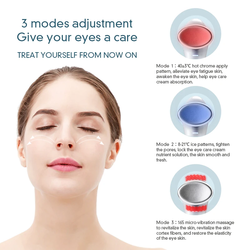Facial Message Wand Rf Machine Under Eye Bag Cold Eye Massager Eye Bag Removal Equipment Nulids Handheld Device For Relief Sec