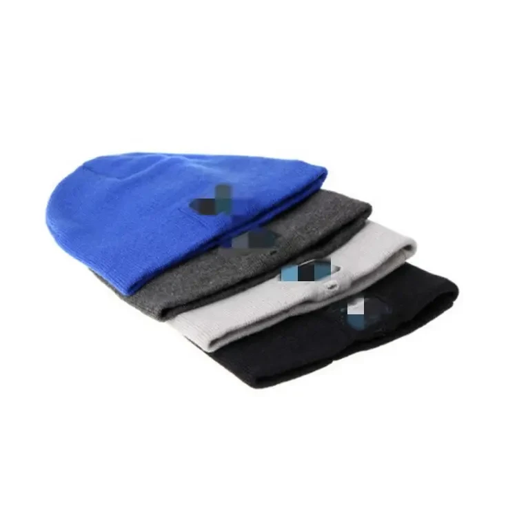 Unisex knit wireless music beanie wholesale headset 42 winter hat beanie led blue tooth winter cap