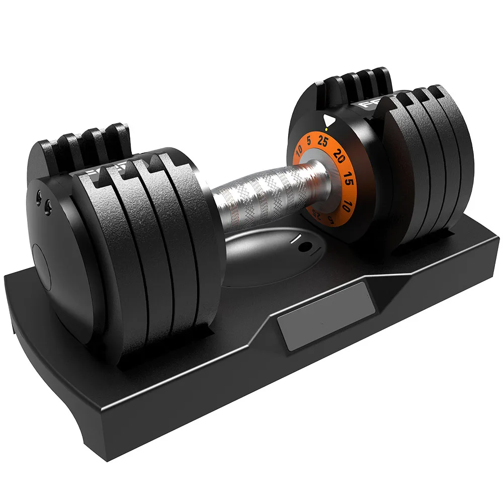 YL025-1 15kgs 24kgs 40kgs Вес Регулируемая гантелями комплект регулировки