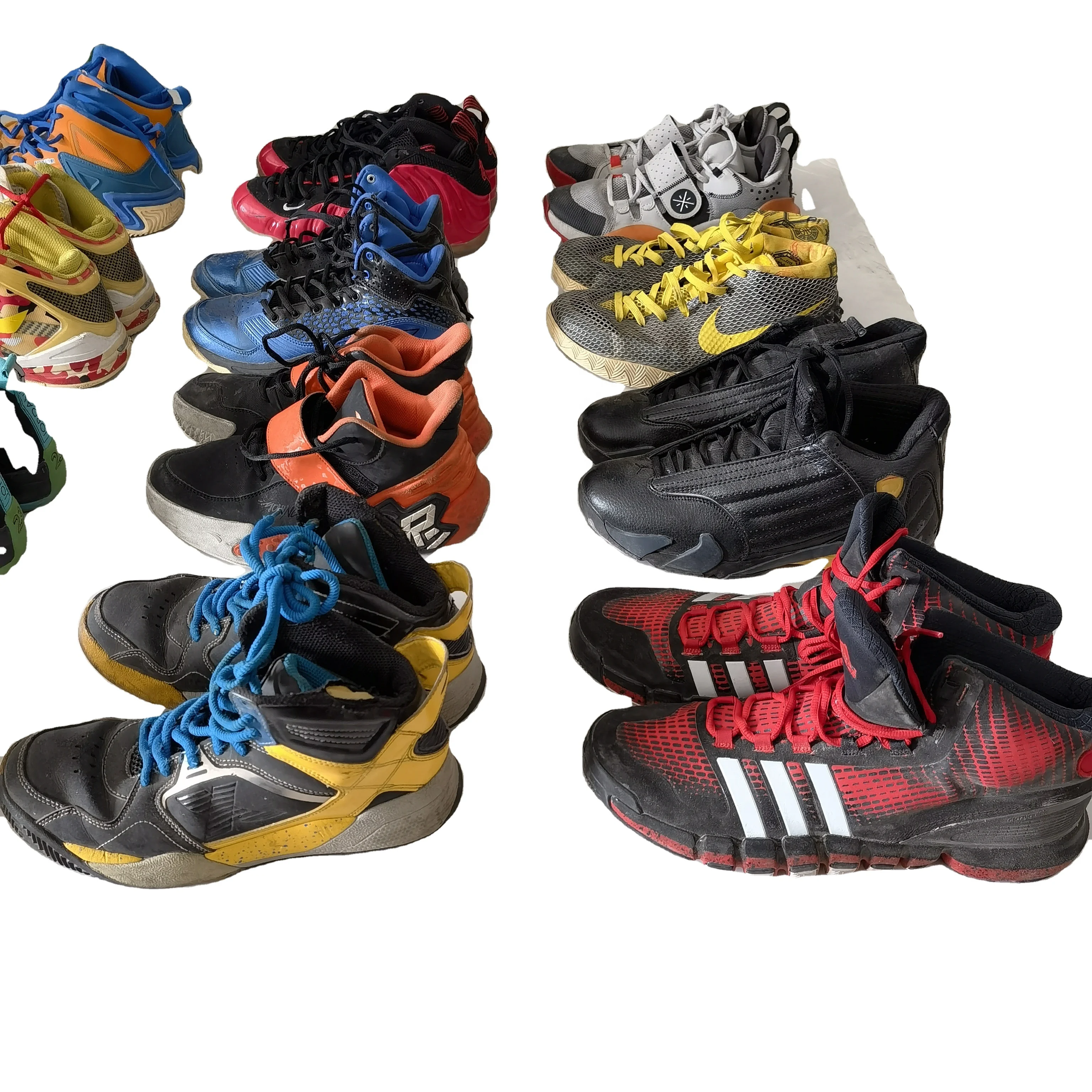 used basketball shoes, original brand wholesale, sneakers