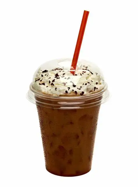 Eco Friendly Pla Clear Coffee Plastic Biodegradable Compostable Cold Cups