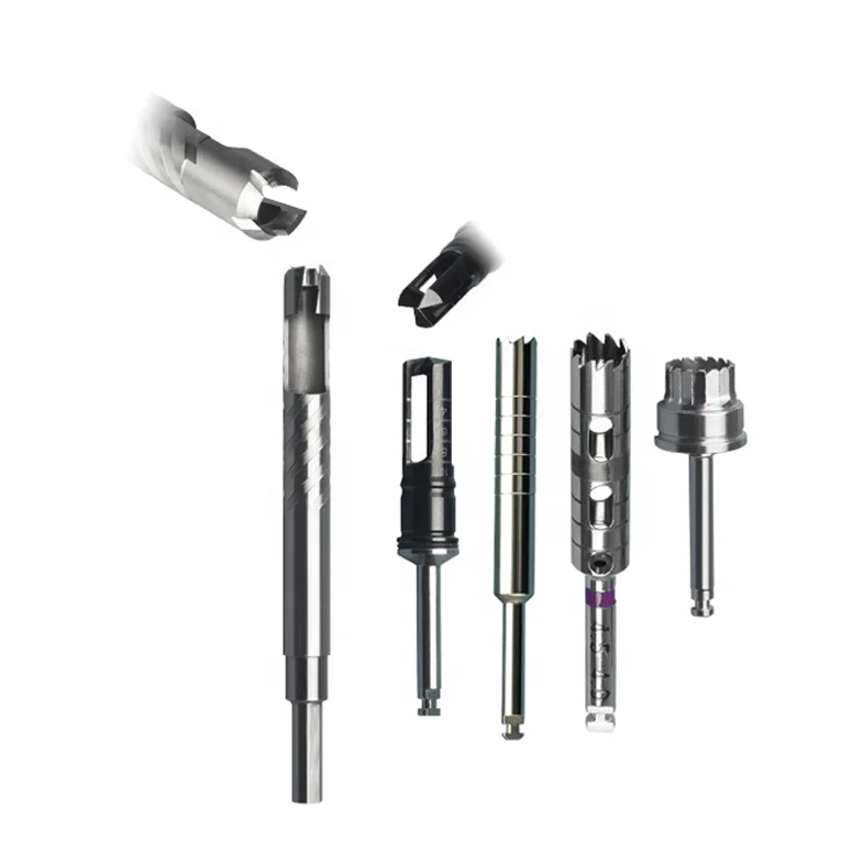 dental implant Trepan drills Window trephine surgical trephine drill  For Sale